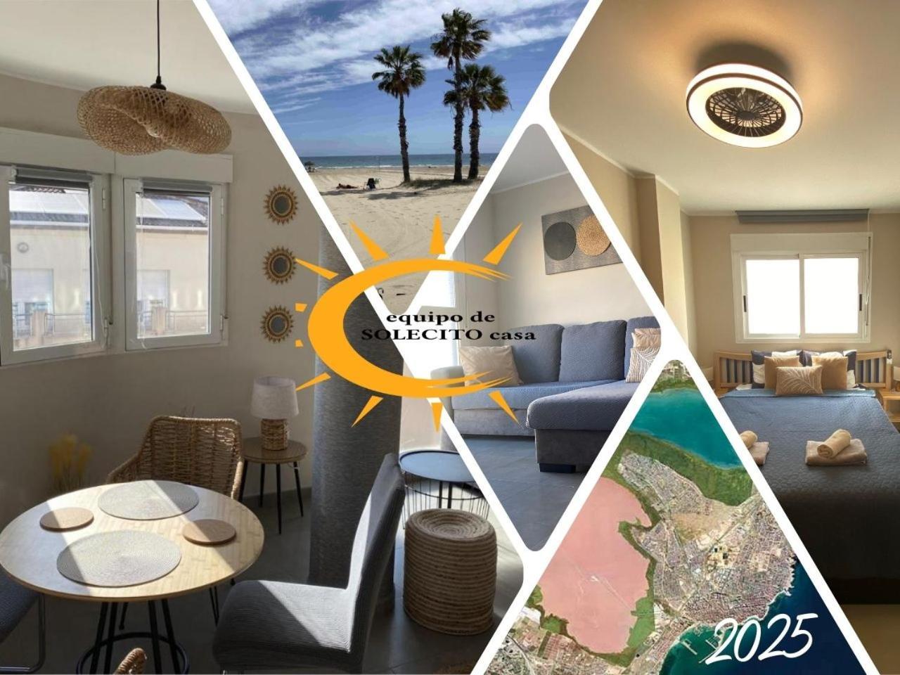 Casa Solecito Apartamento Soleado De 50M2, 2 Habitaciones, Cerca Del Mar Торрев'єха Екстер'єр фото